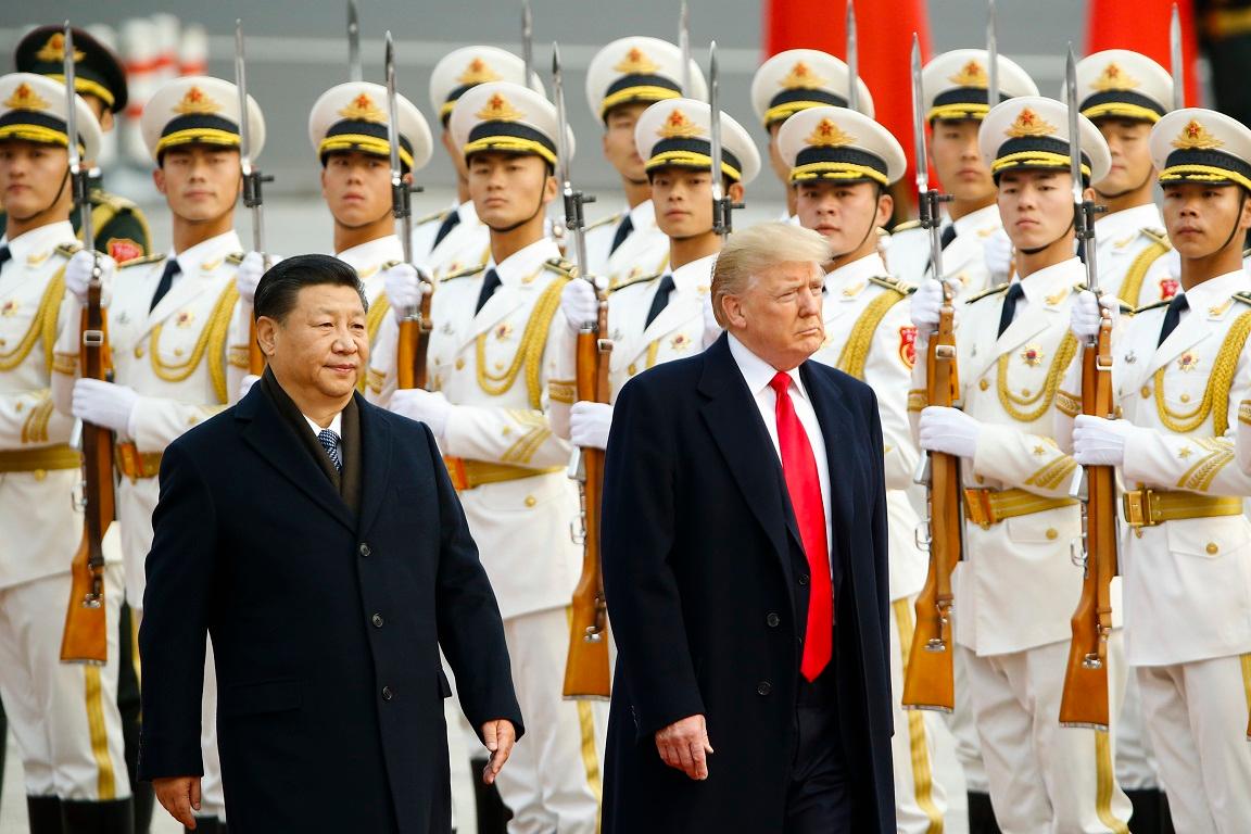 Xi and Trump share high popularity ratings within China, where both are viewed as patriarchal strong men.