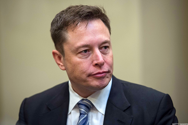 Tesla CEO Elon Musk.
