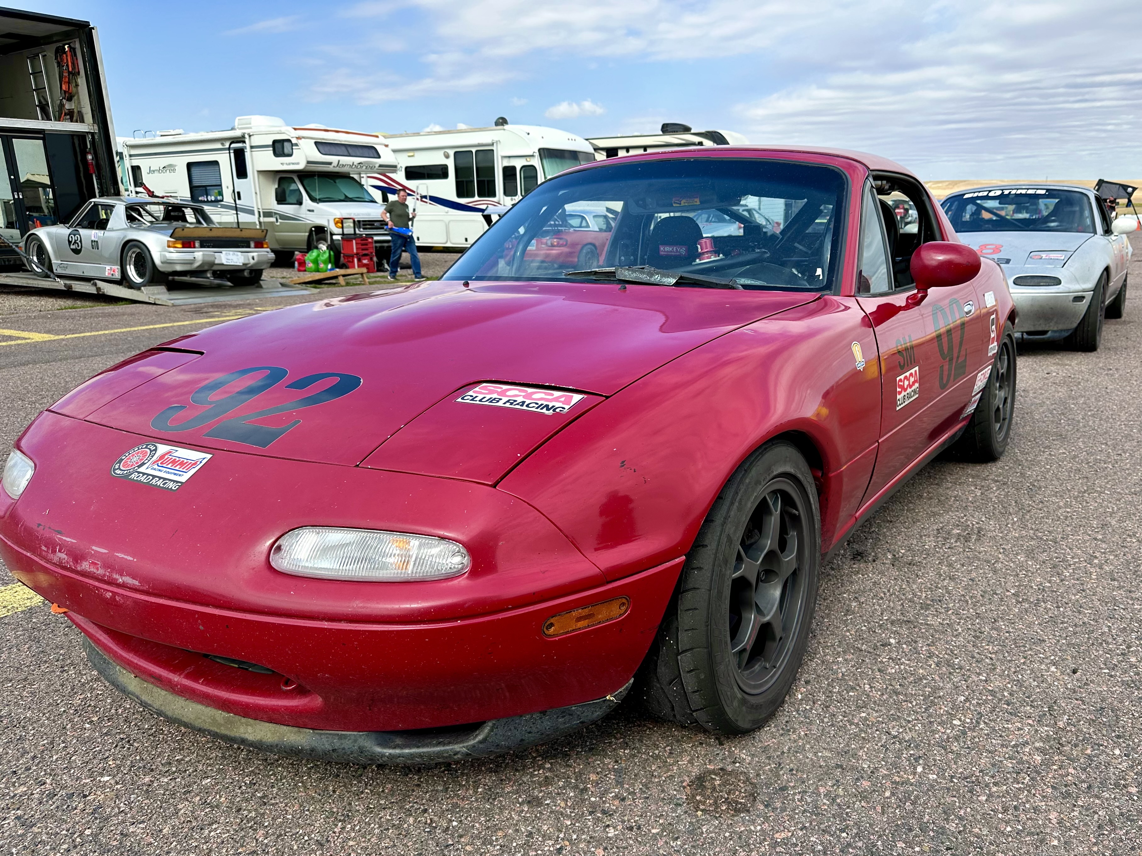 1990 Spec Miata Race Car