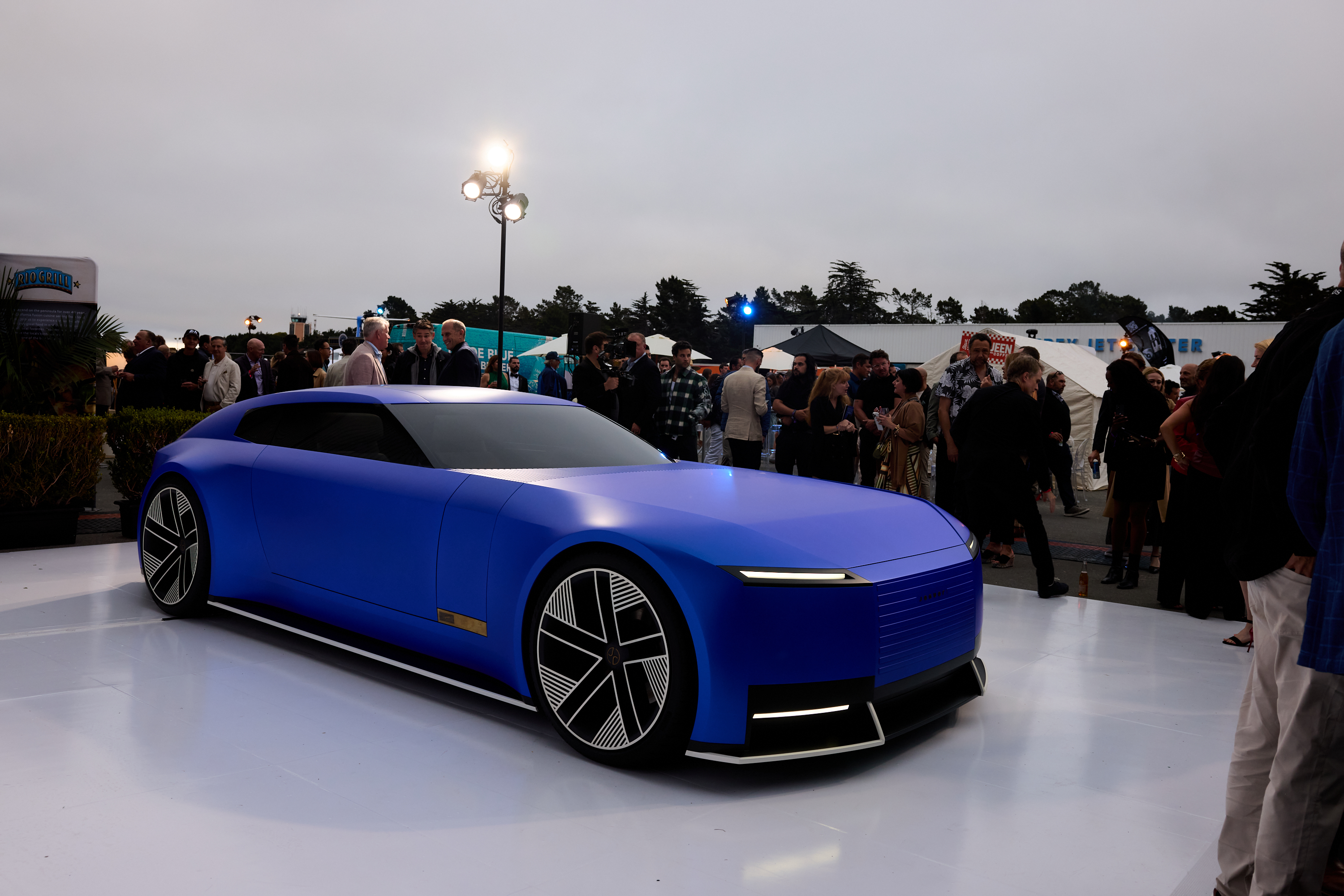 Jaguar Type 00 at Motorlux