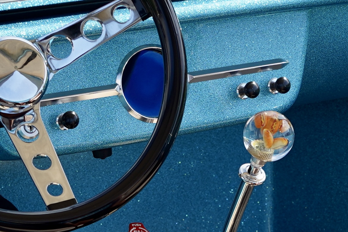 Meyers Manx Dune Buggy Hot Dog Shifter