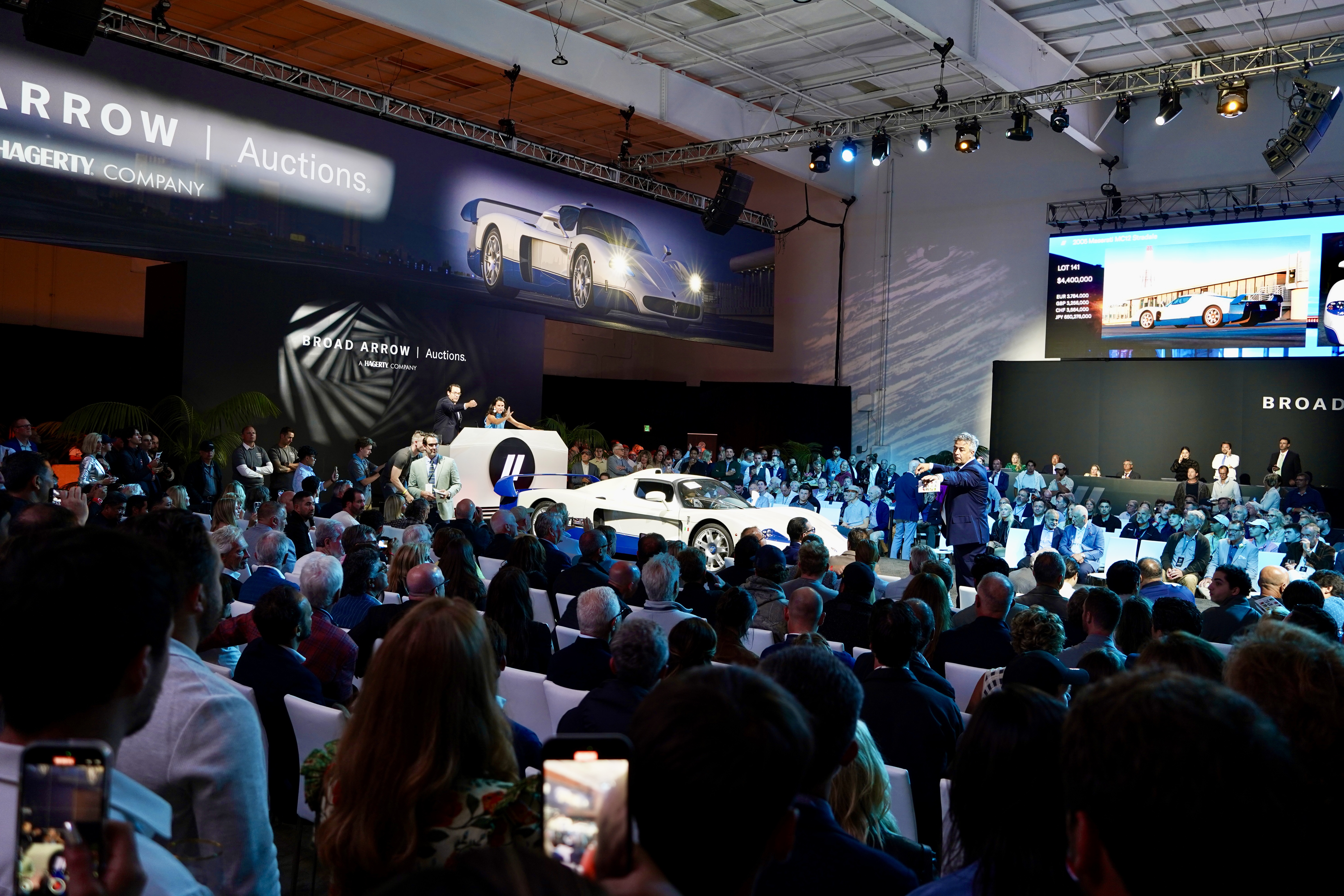 Broad Arrow Auctions Monterey Selling a Maserati
