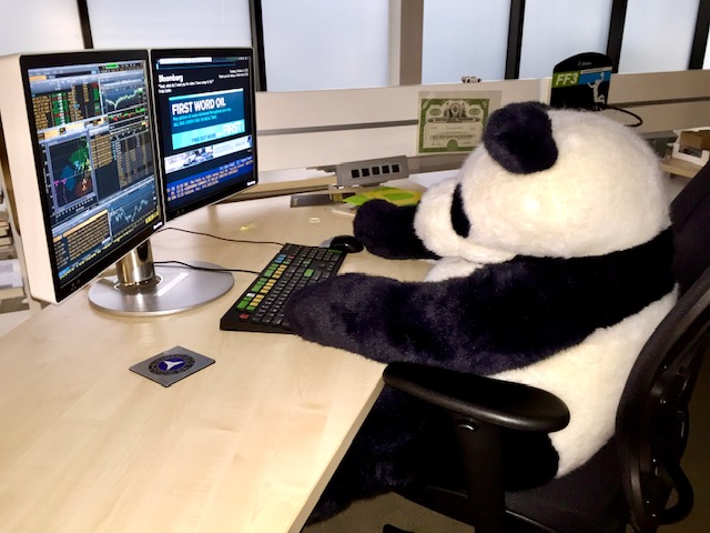 Panda at Work
