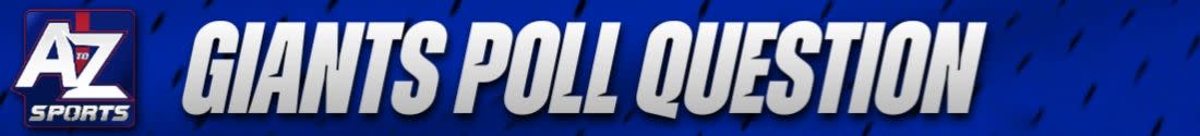 Giants Poll Question