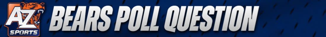Bears Poll Question