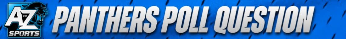 Panthers Poll Question