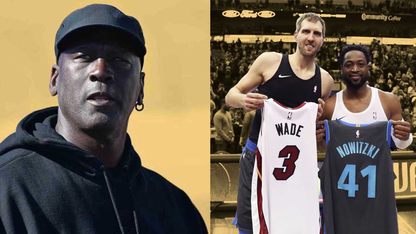 dirk nowitzki michael jordan