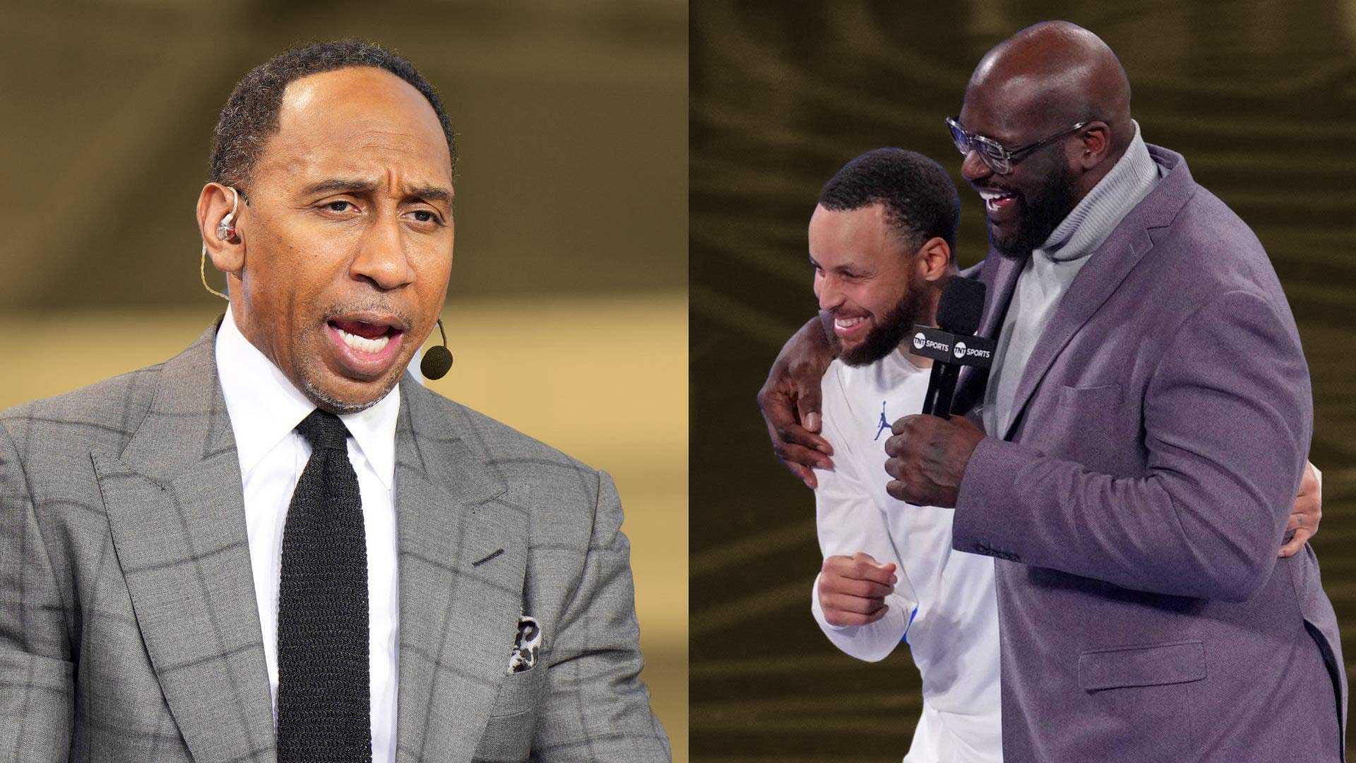 Stephen A. on LeBron James calling him out over Bronny - Basketball Network
