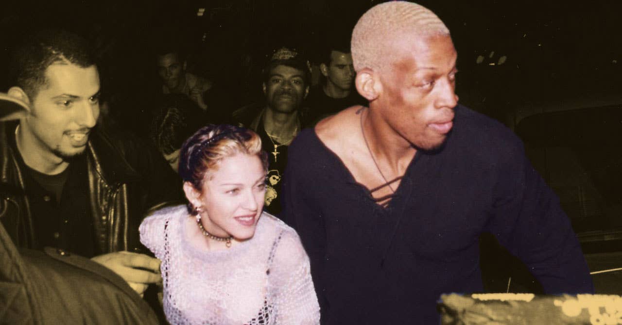 Dennis Rodman On Sexuality Open mindedness Acceptance Basketball 