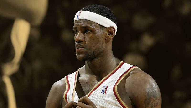 When Shaquille criticized LeBron James for passing too much ...