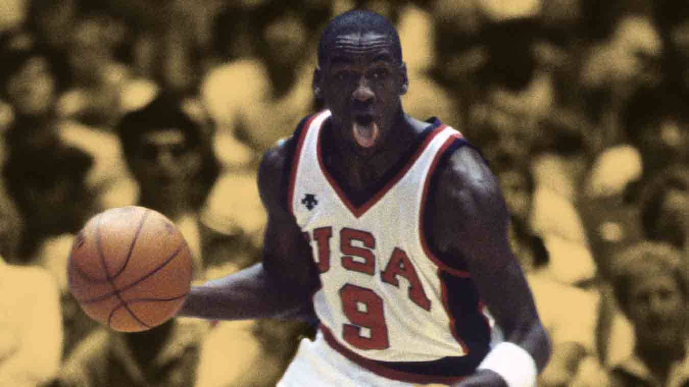 Fuzz Jordan Young Michael Jordan's thoughts on earning through basketball ...