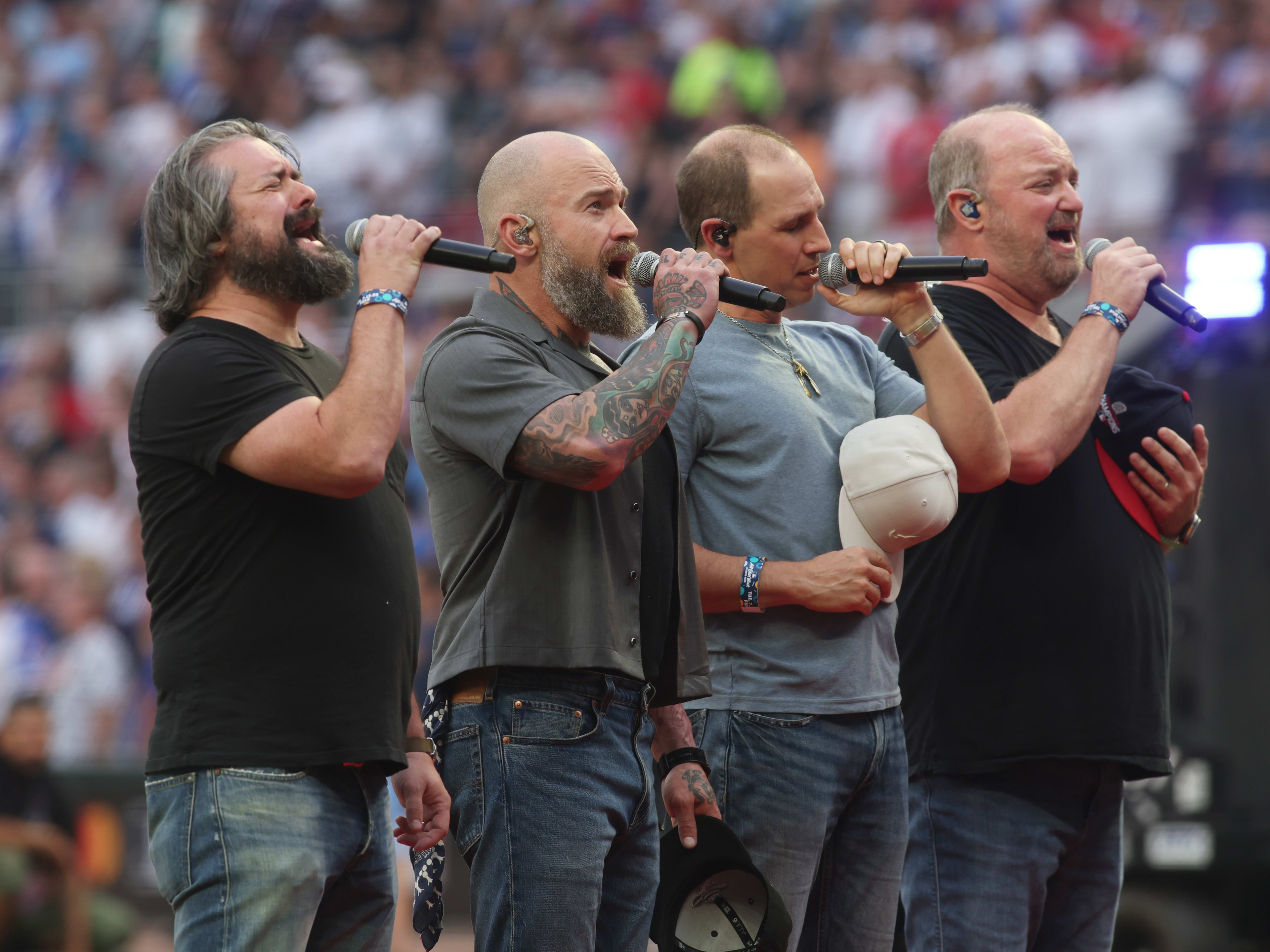 National Anthem Performance at MLB All-Star Game Goes Viral - Athlon Sports