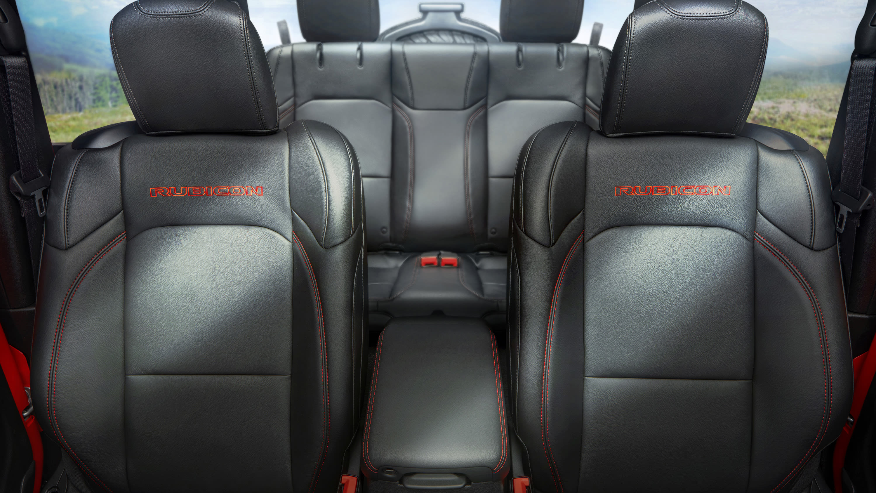 2020 Jeep Wrangler Rubicon interior
