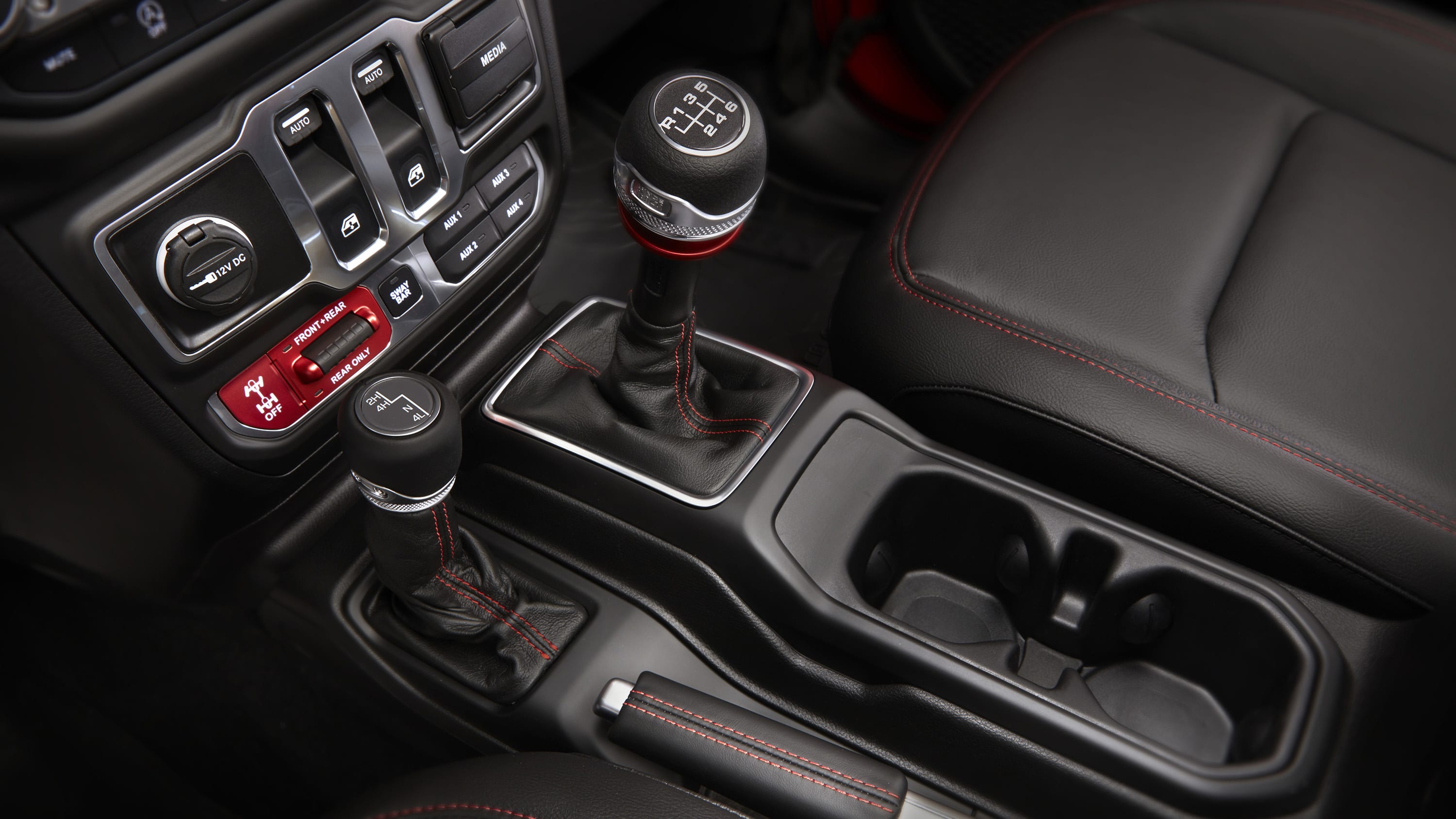 2020 Jeep Wrangler Rubicon interior