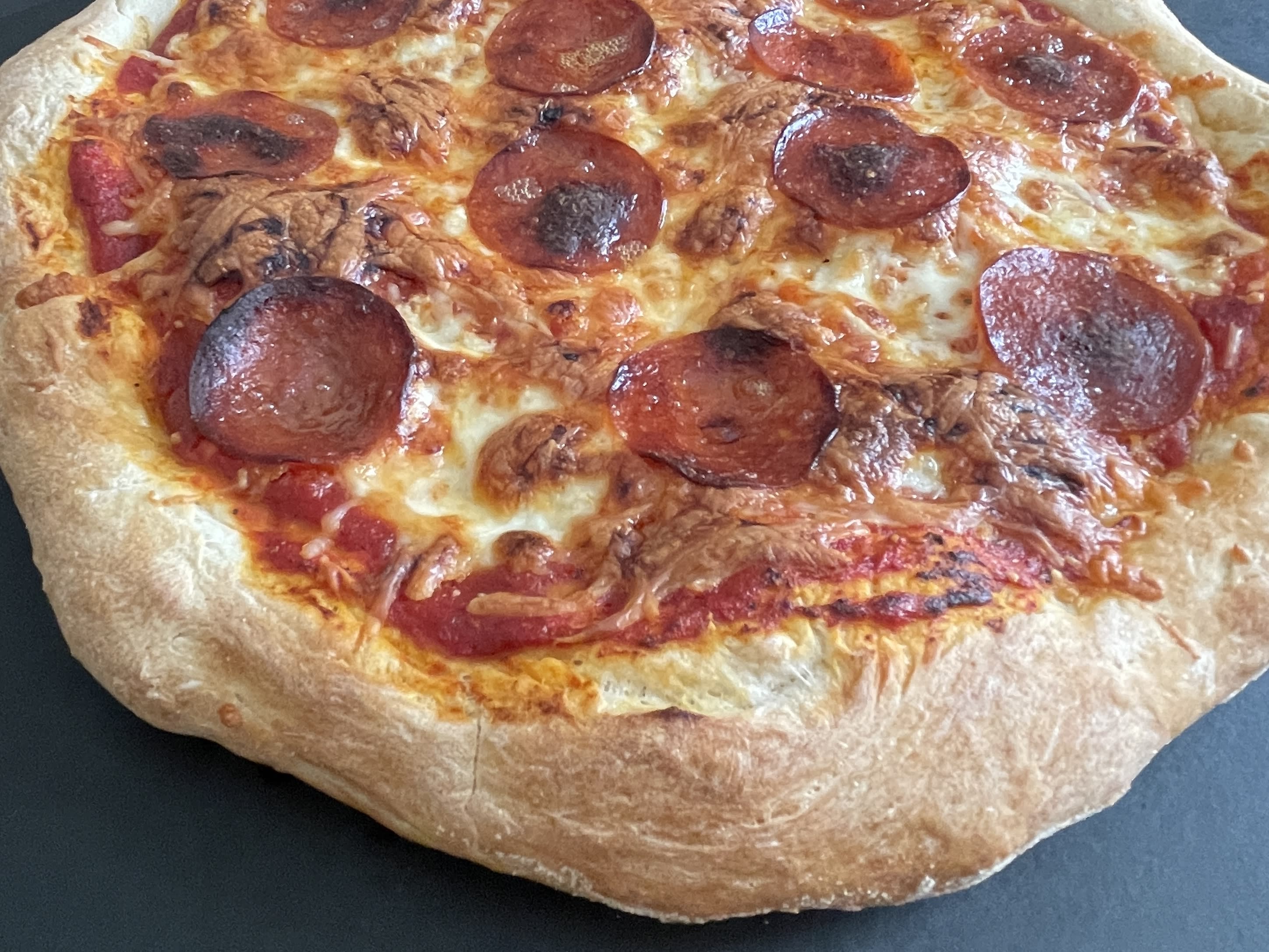 Four Meat Pizza Take and Bake Roman Style Pinsa